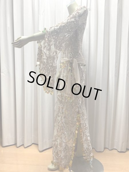 画像5: Hanine特注ブラカップ付きサイーディドレス(5点セット） (5)