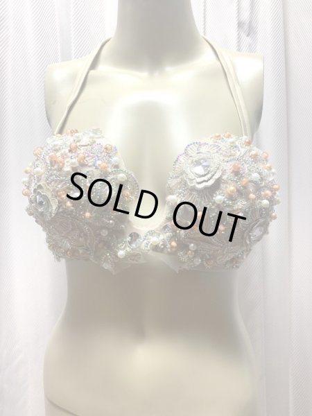 画像6: Hanine特注ブラカップ付きサイーディドレス(5点セット） (6)