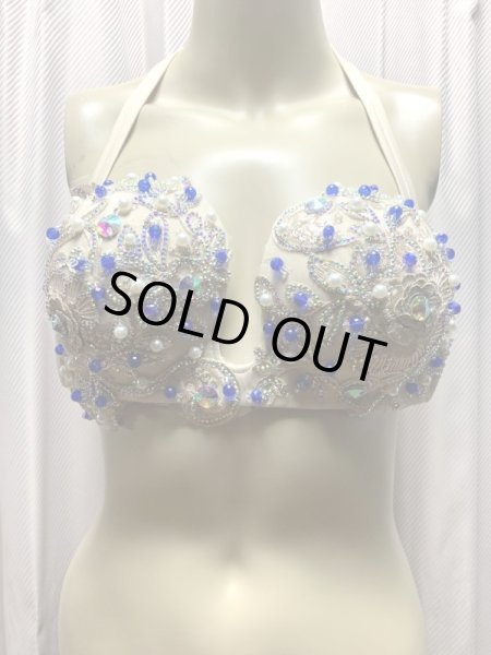 画像8: Hanine特注ブラカップ付きサイーディドレス(5点セット) (8)