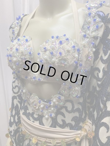 画像4: Hanine特注ブラカップ付きサイーディドレス(5点セット) (4)