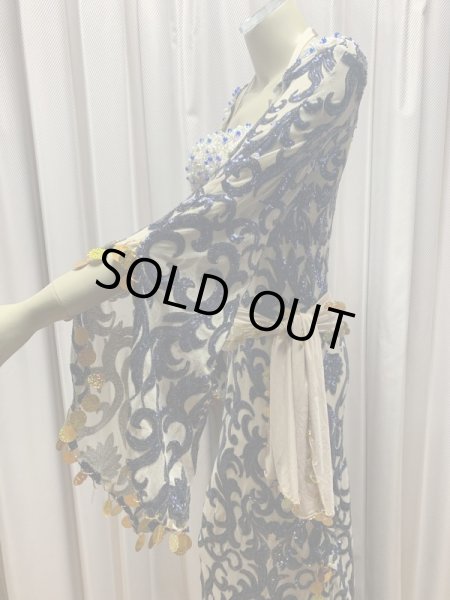 画像5: Hanine特注ブラカップ付きサイーディドレス(5点セット) (5)