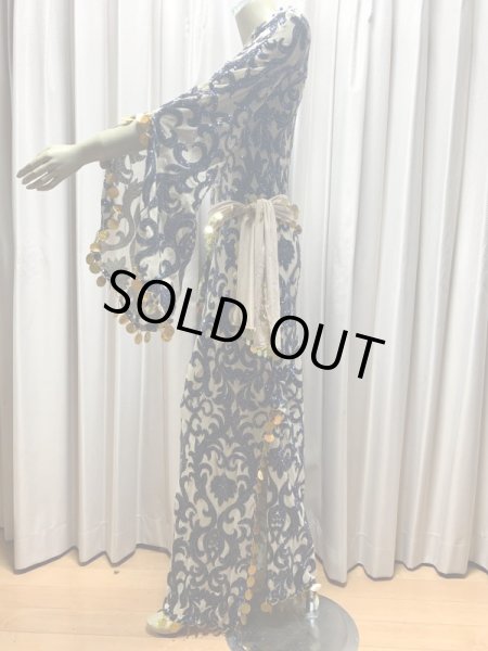 画像6: Hanine特注ブラカップ付きサイーディドレス(5点セット) (6)