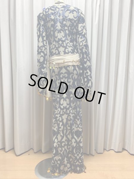 画像7: Hanine特注ブラカップ付きサイーディドレス(5点セット) (7)