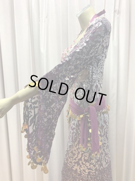 画像4: Hanine特注ブラカップ付きサイーディドレス(5点セット) (4)