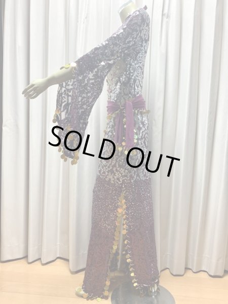 画像5: Hanine特注ブラカップ付きサイーディドレス(5点セット) (5)