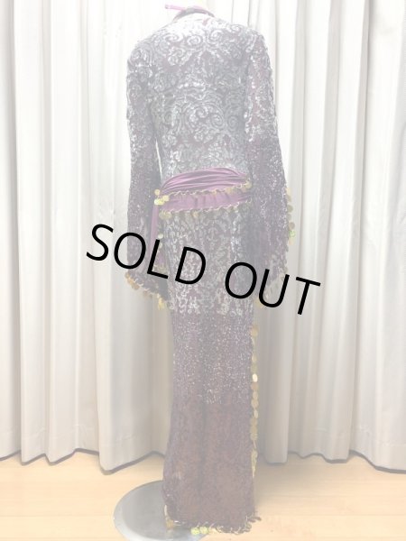 画像6: Hanine特注ブラカップ付きサイーディドレス(5点セット) (6)