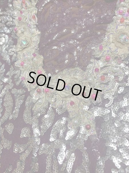 画像9: Hanine特注ブラカップ付きサイーディドレス(5点セット) (9)