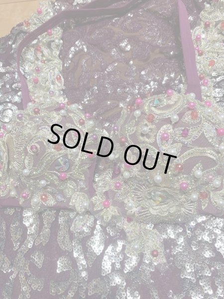 画像10: Hanine特注ブラカップ付きサイーディドレス(5点セット) (10)