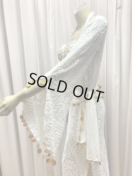 画像4: Hanine特注ブラカップ付きサイーディドレス(5点セット） (4)