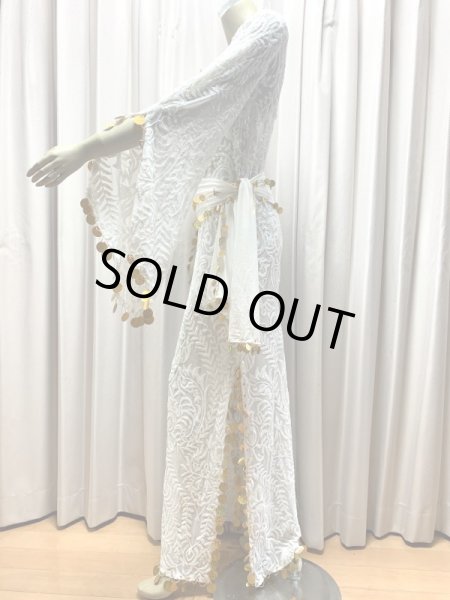 画像5: Hanine特注ブラカップ付きサイーディドレス(5点セット） (5)