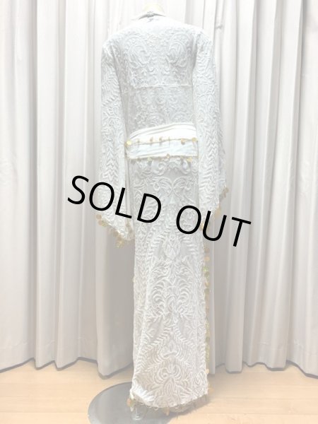 画像6: Hanine特注ブラカップ付きサイーディドレス(5点セット） (6)