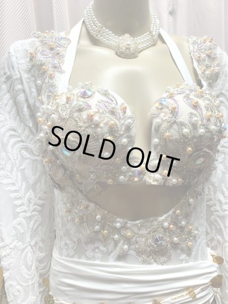 画像10: Hanine特注ブラカップ付きサイーディドレス(5点セット） (10)