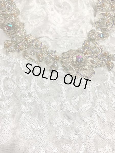 画像11: Hanine特注ブラカップ付きサイーディドレス(5点セット） (11)