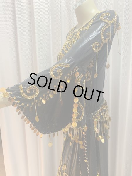 画像7: サイーディ、ガワージードレス(ヘッドベール、ヒップスカーフ付き） (7)