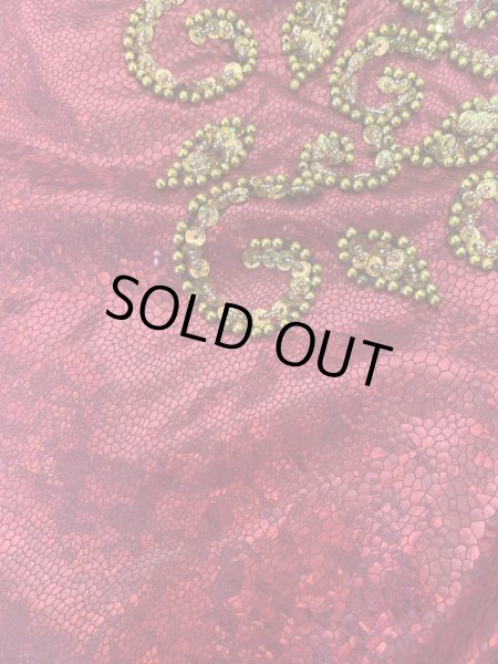 画像9: サイーディ、ガワージードレス(ヘッドベール、ヒップスカーフ付き) (9)