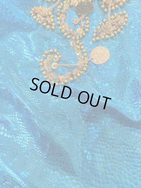 画像6: サイーディ、ガワージードレス(ヘッドベール、ヒップスカーフ付き) (6)