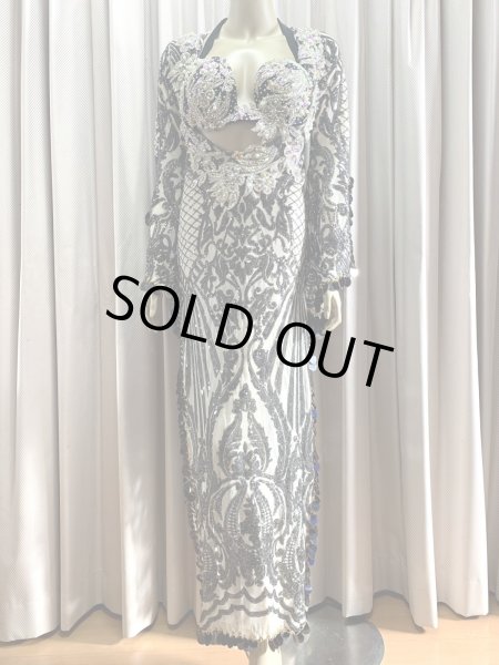 画像12: Hanine特注ブラカップ付きサイーディドレス(5点セット) (12)