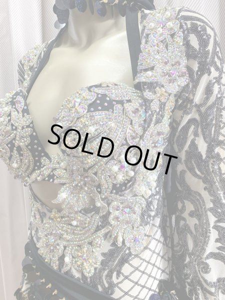 画像6: Hanine特注ブラカップ付きサイーディドレス(5点セット) (6)