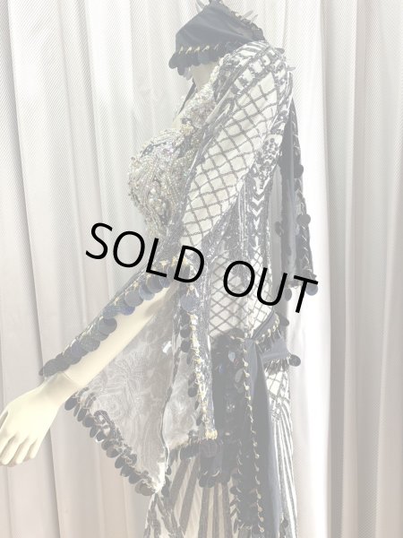 画像3: Hanine特注ブラカップ付きサイーディドレス(5点セット) (3)