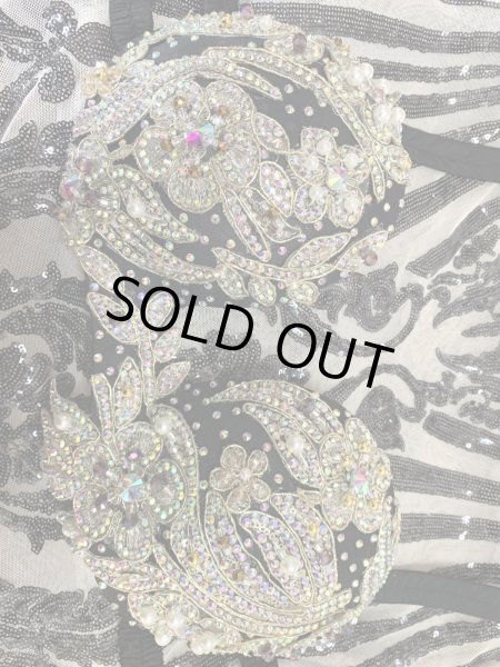 画像11: Hanine特注ブラカップ付きサイーディドレス(5点セット) (11)