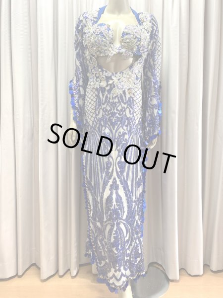 画像10: Hanine特注ブラカップ付きサイーディドレス(5点セット） (10)