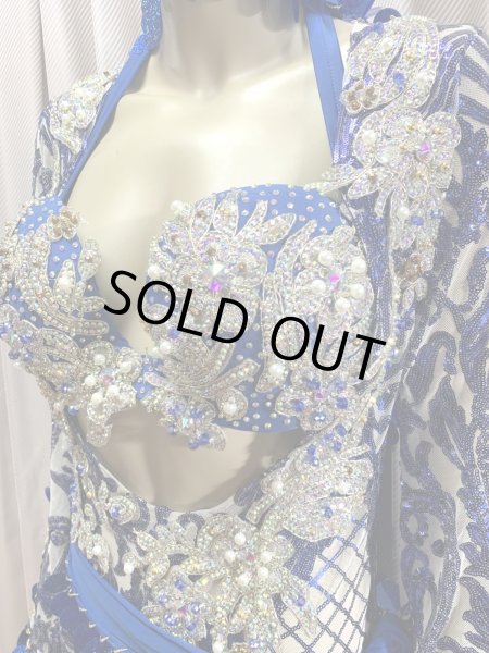 画像3: Hanine特注ブラカップ付きサイーディドレス(5点セット） (3)