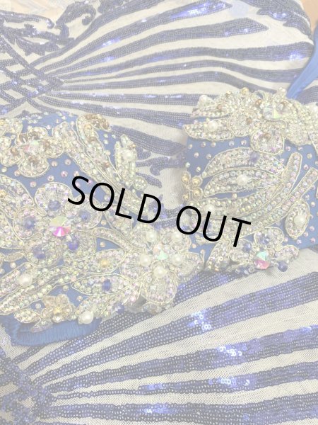 画像8: Hanine特注ブラカップ付きサイーディドレス(5点セット） (8)