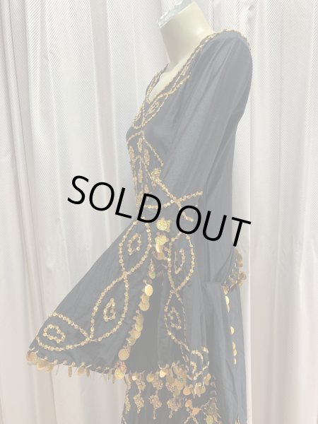 画像5: サイーディ、ガワージードレス(ヘッドベール、ヒップスカーフ付き) (5)