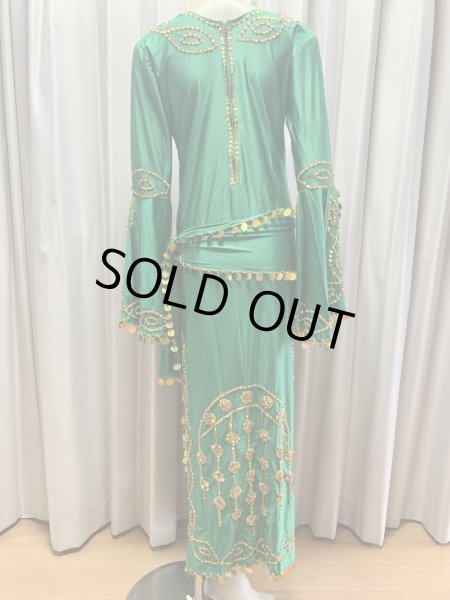 画像6: サイーディ、ガワージードレス(ヘッドベール、ヒップスカーフ付き） (6)