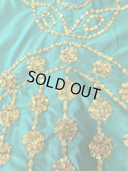 画像7: サイーディ、ガワージードレス(ヘッドベール、ヒップスカーフ付き） (7)