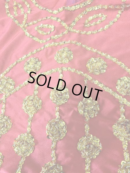 画像7: サイーディ、ガワージードレス(ヘッドベール、ヒップスカーフ付き) (7)