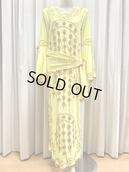 画像3: サイーディ、ガワージードレス(ヘッドベール、ヒップスカーフ付き） (3)