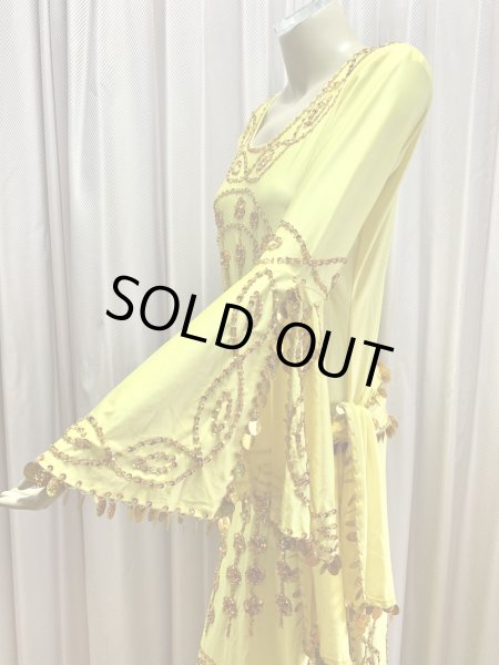 画像5: サイーディ、ガワージードレス(ヘッドベール、ヒップスカーフ付き） (5)