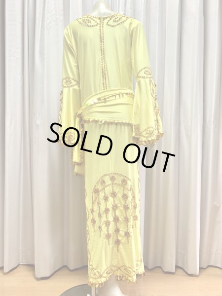 画像6: サイーディ、ガワージードレス(ヘッドベール、ヒップスカーフ付き） (6)