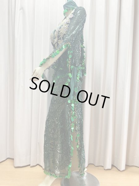 画像4: Hanine特注ブラカップ付きサイーディドレス(5点セット） (4)