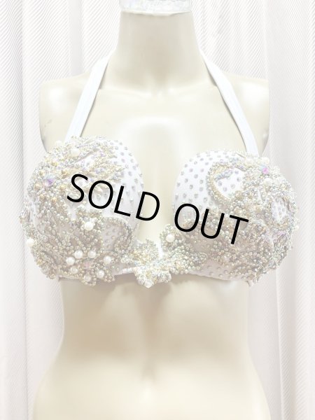 画像6: Hanine特注ブラカップ付きサイーディドレス(5点セット） (6)