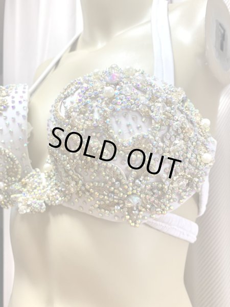 画像7: Hanine特注ブラカップ付きサイーディドレス(5点セット） (7)