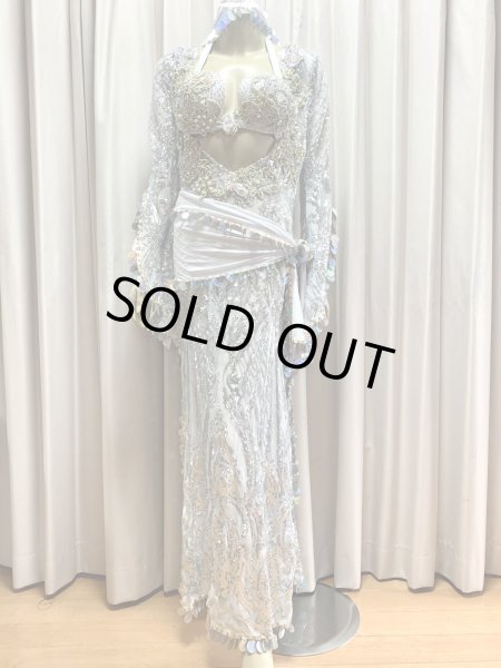 画像1: Hanine特注ブラカップ付きサイーディドレス(5点セット） (1)