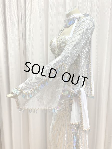 画像3: Hanine特注ブラカップ付きサイーディドレス(5点セット） (3)