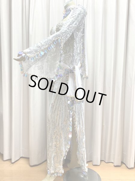 画像4: Hanine特注ブラカップ付きサイーディドレス(5点セット） (4)