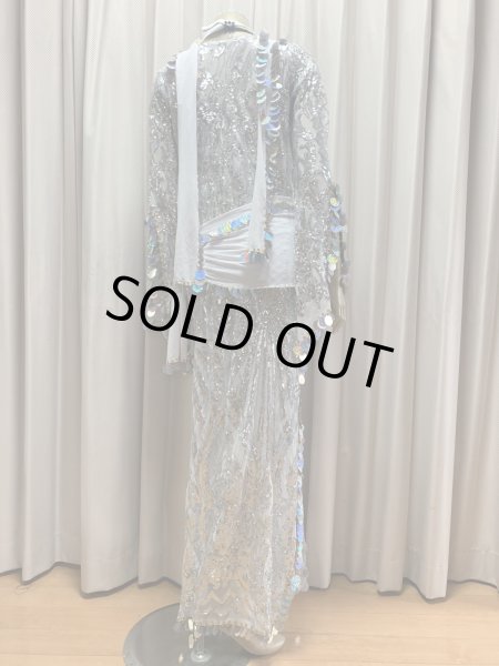 画像5: Hanine特注ブラカップ付きサイーディドレス(5点セット） (5)