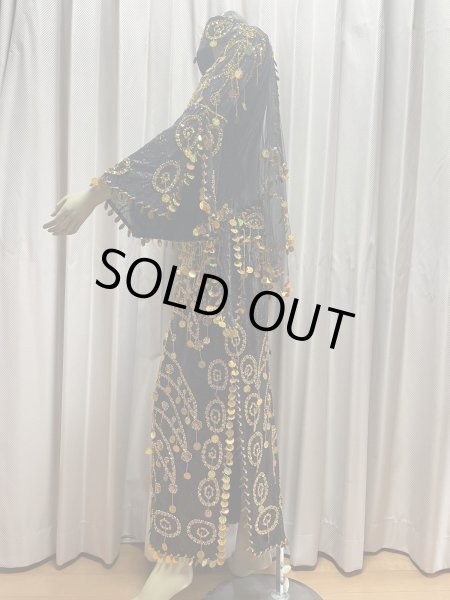 画像4: サイーディ、ガワージードレス(ヘッドベール、ヒップスカーフ付き） (4)