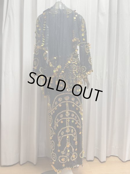 画像5: サイーディ、ガワージードレス(ヘッドベール、ヒップスカーフ付き） (5)