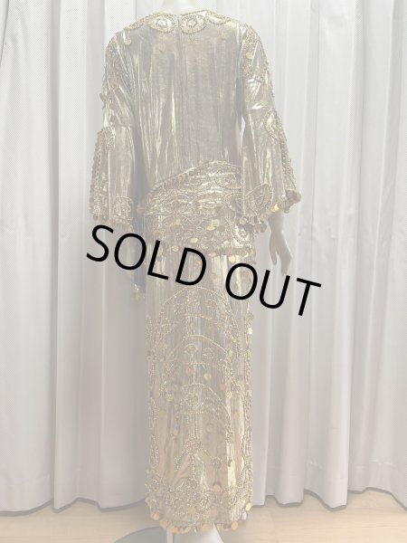 画像5: サイーディ、ガワージードレス(ヘッドベール、ヒップスカーフ付き） (5)