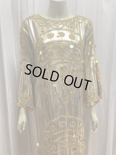 画像6: サイーディ、ガワージードレス(ヘッドベール、ヒップスカーフ付き） (6)