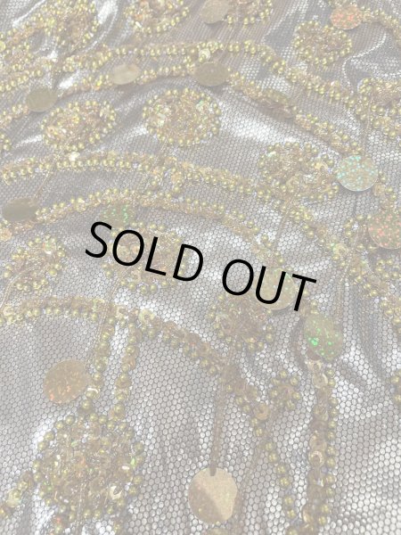 画像7: サイーディ、ガワージードレス(ヘッドベール、ヒップスカーフ付き） (7)