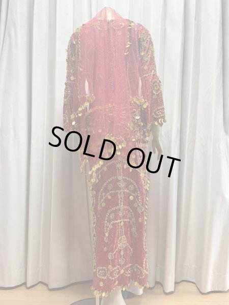 画像5: サイーディ、ガワージードレス(ヘッドベール、ヒップスカーフ付き） (5)