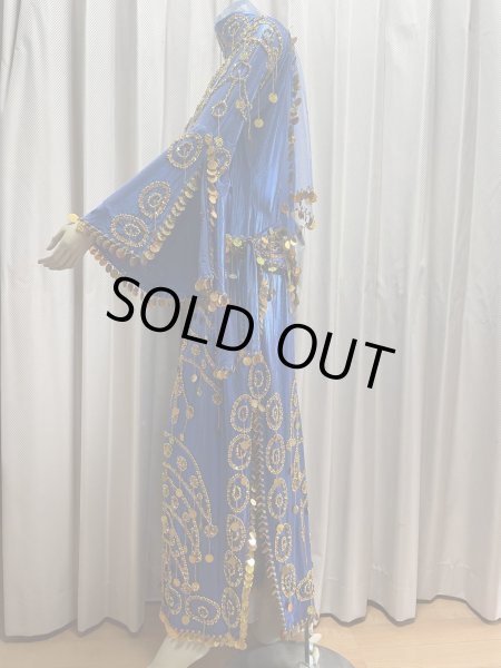 画像4: サイーディ、ガワージードレス(ヘッドベール、ヒップスカーフ付き） (4)