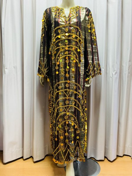 画像2: 三日月入りサイーディ、ガワージードレス (2)