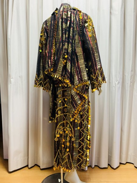 画像4: 三日月入りサイーディ、ガワージードレス (4)